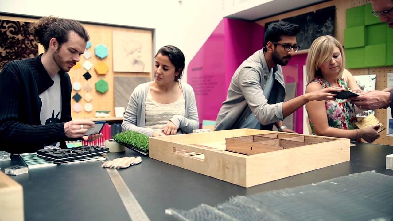 A look inside Material Lab - YouTube