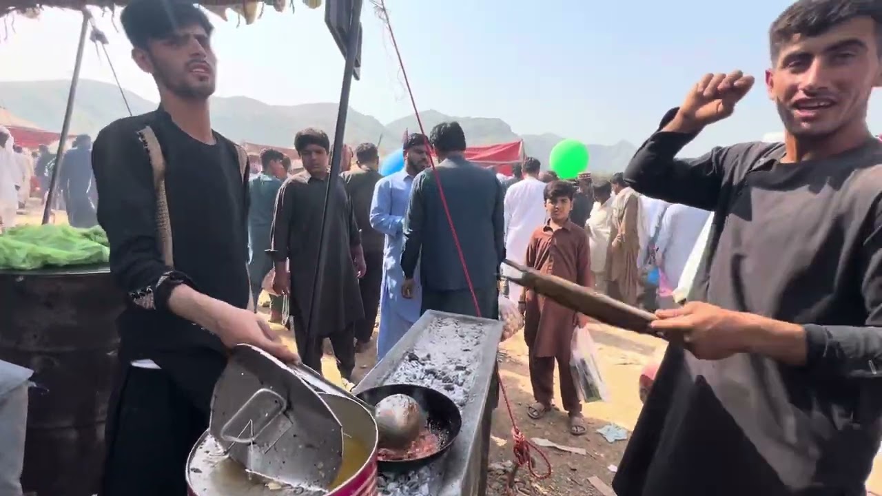 Pakistani BBQ | Ghamkol Sharif Mela Kohat 2025 | Street Food Pakistan