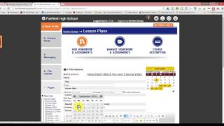 Creating a link to your Google lesson plan