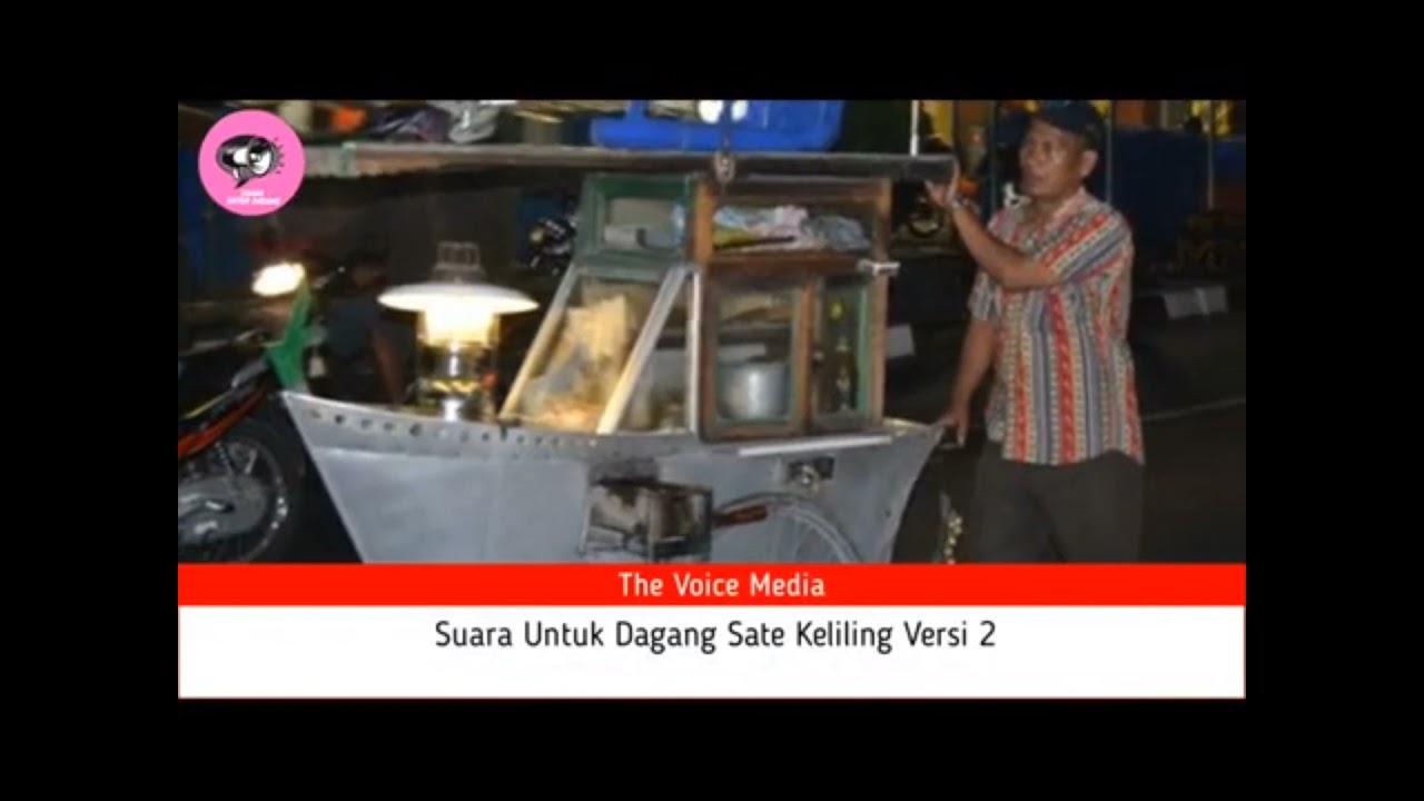 Sound buat pedagang Keliling Sate