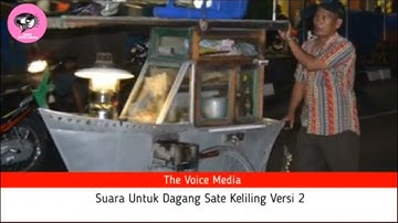 Sound buat pedagang Keliling Sate