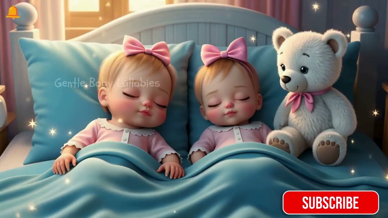 Baby Sleep Quiet Routine Music | Gentle Baby Sleep Sounds at Night