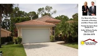 7920 LEICESTER, Naples, FL Presented by Florida Sunshine Real Estate Pros.