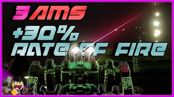 3 AMS Nova-S : Full AMS Stats and Overview : Mechwarrior Online - MWO