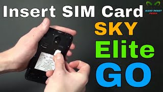 SKY Elite Go Insert The SIM Card screenshot 4