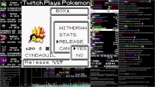 TPP Anniversary Crystal  - Releasing Cyndaquil (z)  ( Chat & Stats )