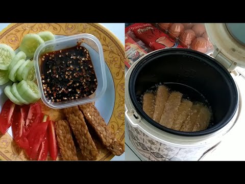 Assalamu'alaikum teman'' Di video kali ini aku membagikan cara menggoreng di rice cooker.. Jika kali. 