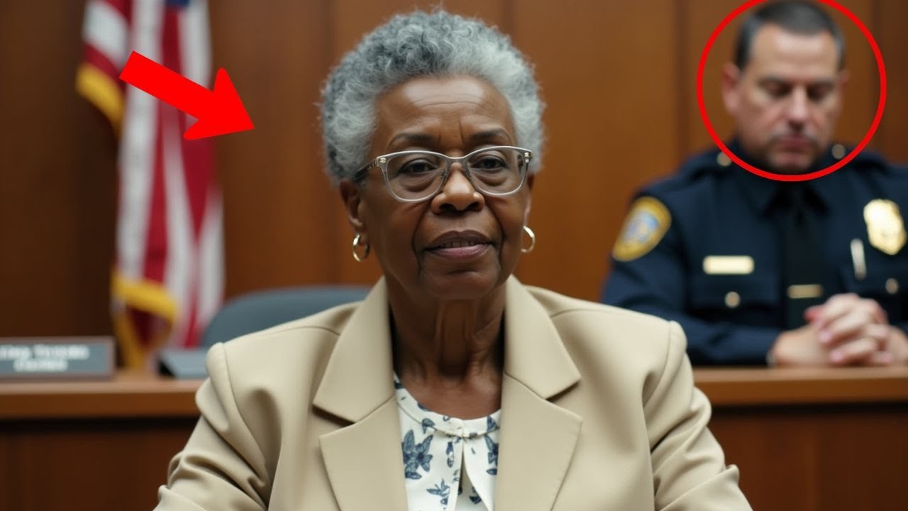 Policía arresta por error a una mujer y descubre en el tribunal que es la jefa fiscal del estado.