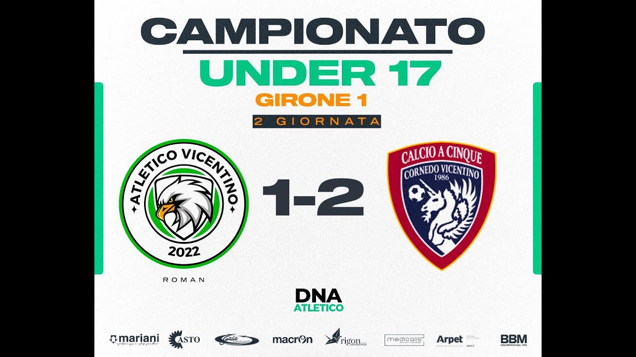 ATLETICO 1-2 FUTSAL CORNEDO | HIGHLIGHTS | UNDER 17 23/24 ⚪️🟢🇮🇹