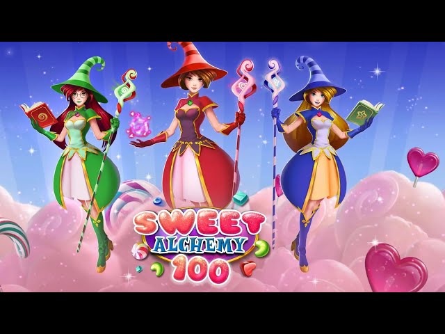 Sweet Alchemy 100 - Jogo de demonstração gratuito Play'n GO