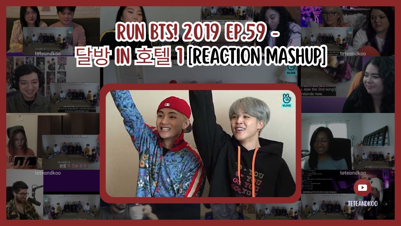 [BTS] Run BTS! EP.59 | Reaction Mashup
