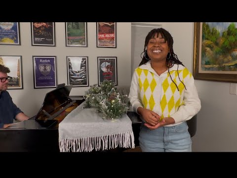 Brandi Birdsong — What Are You Doing New Year’s Eve? / Brandi Birdsong & David Taylor Gomes