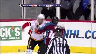Jamal Mayers vs Ryan Wilson Mar 17, 2010