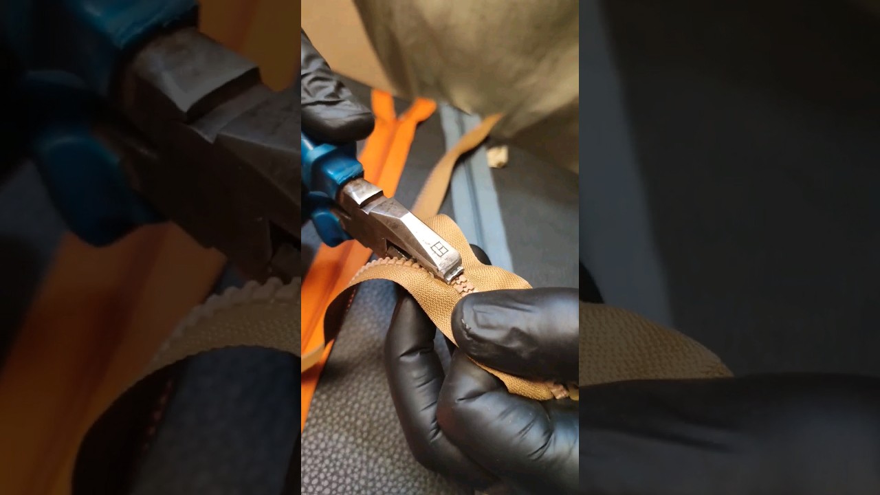 Универсальный чудо-инструмент для молний))