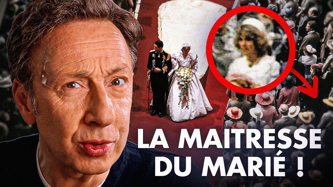 Je réagis au mariage de Lady Diana