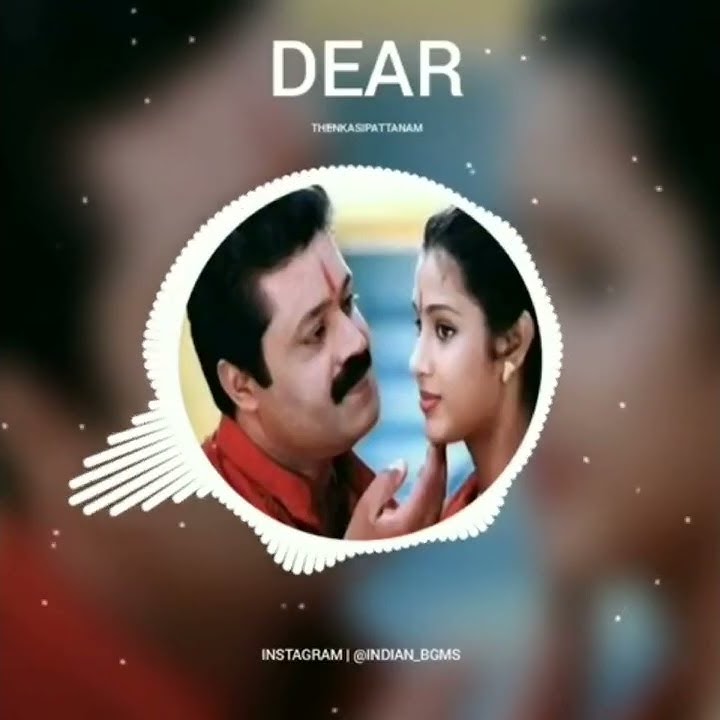 Thenkashippattanam Romantic BGM|Suresh Peters|Cover:Ajith Soman