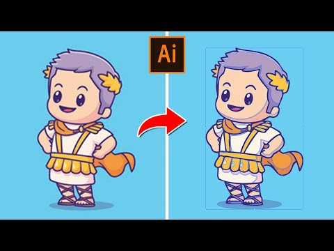 Cara Tracing Logo Di Adobe Illustrator