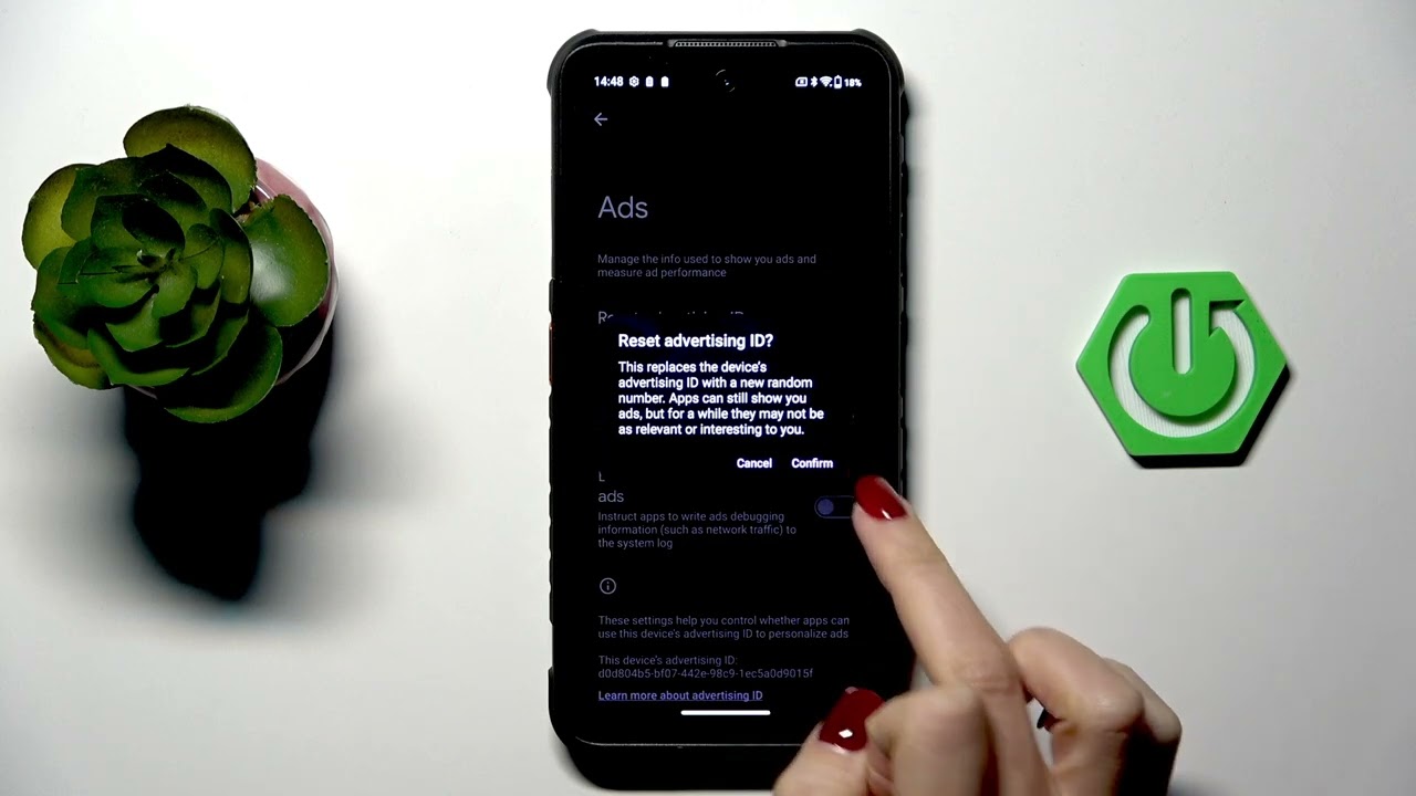 How to Disable Google Personalized Ads on RUGONE Xever 7 Pro
