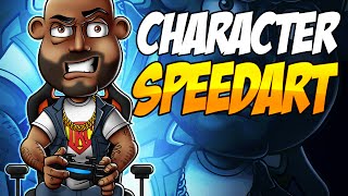 Speed Art | iPodKingCarter Character illustration