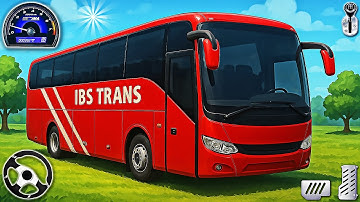 IDBS Bus Simulator - Indonesia Coach Bus Driving Game | Android Gameplay | Part 3