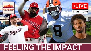Cleveland Browns year two leaps, front 7 ranks & Guardians' deadline acquisition immediate impacts