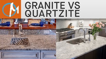 Granite vs Quartzite Countertops | Marble.com