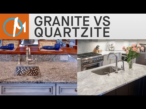 Granite vs Quartzite Countertops | Marble.com