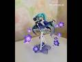 IN A FLOWER CLOUD! ✨ Hatsune Miku magic comes to life 🔮💜
