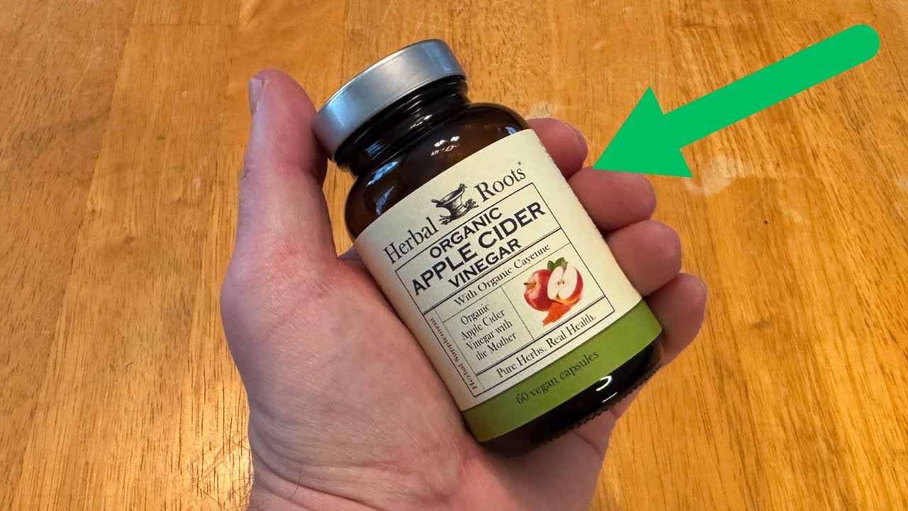 Капсулы Herbal Roots с органическим яблочным уксусом, осадком и органическим кайенским перцем | 6...