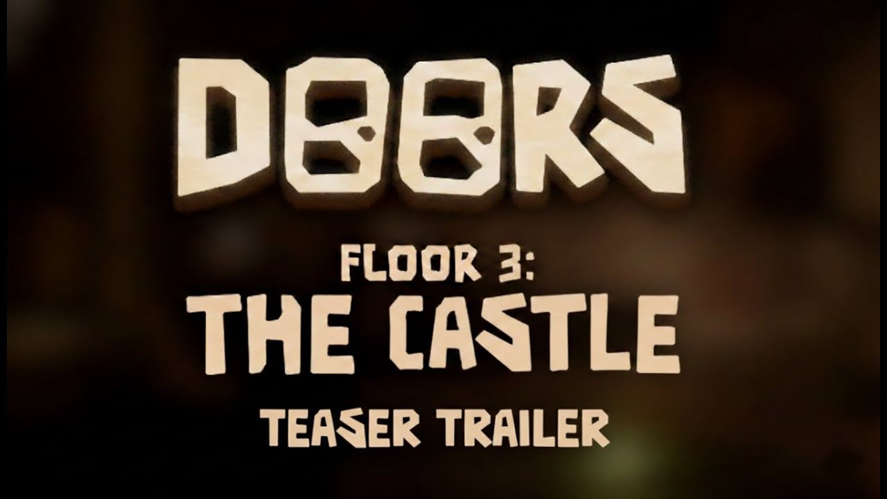 [FANMADE] Doors Floors 3 - TEASER