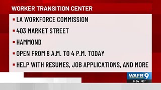 Louisiana Workforce Commission offering job assistance for Roseland plant workers