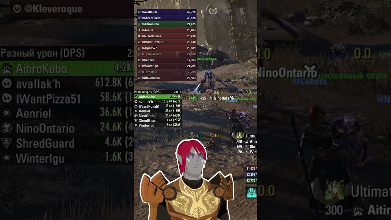 Новые сервера если что. Разработчики TESO просто плюют на игроков.  