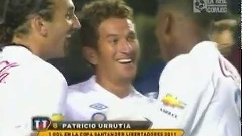 #TBLaRed | ¡LDU le ganó 3-0 a Independiente en la Copa Libertadores 2011!