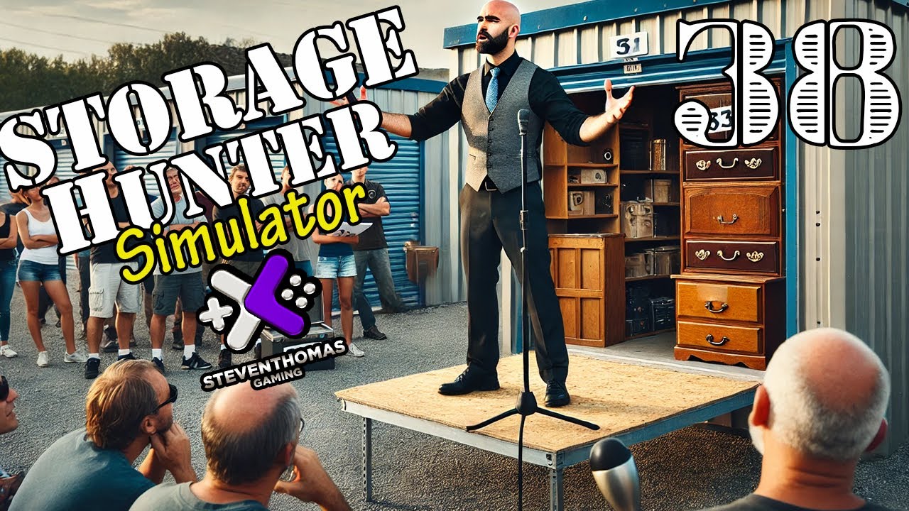 Storage Hunter Simulator:  Episode 38: Running up the Price