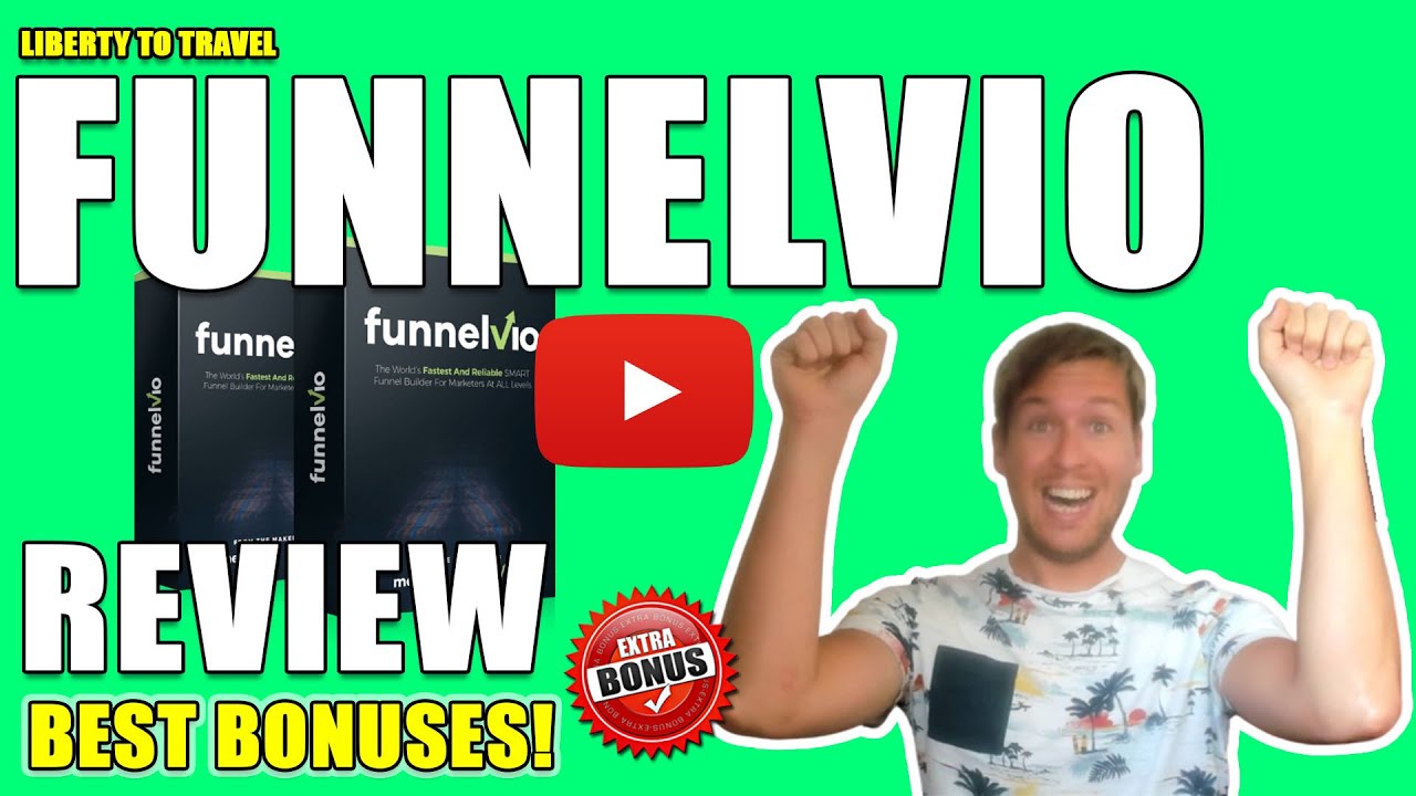 Funnelvio Review - 🛑 STOP 🛑 The Truth Revealed In This 📽 Funnelvio REVIEW 👈