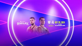 Olympiacos - Real Madrid Rivalry game | LIVE Score | Turkish Airlines EuroLeague