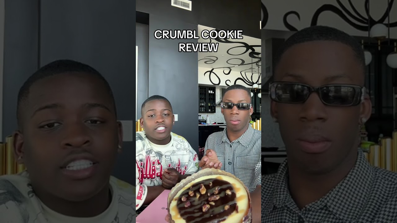 Real Crumble Cookie Review💕 @Crumbl 