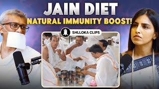 Jain Diet = Natural Immunity Boost! | Dr. Muni Adarsh on Body To Beiing | Shlloka Clips