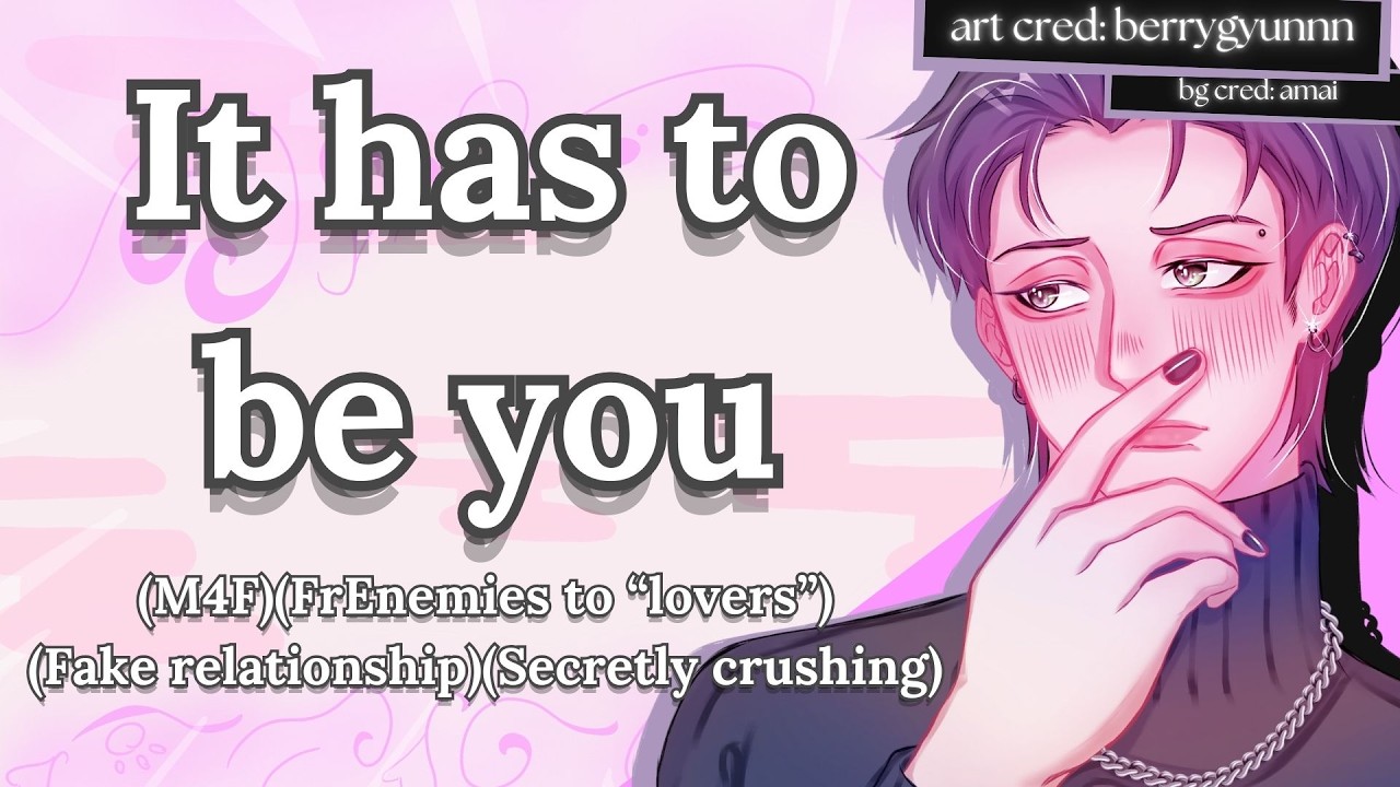 Annoying coworker needs you to pretend to be his girlfriend (M4F)(FrEnemies to “lovers”)