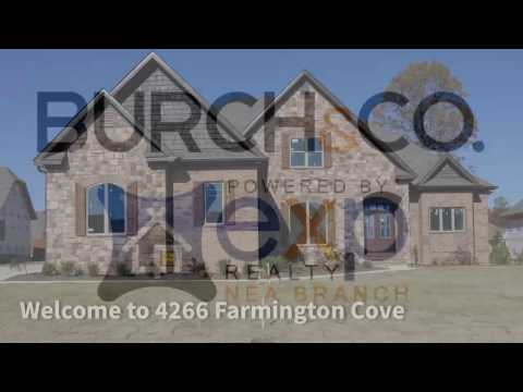 4266 Farmington Cove, Jonesboro, AR home video tour