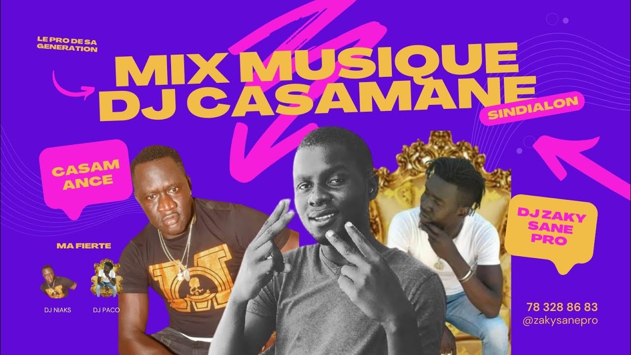 Mix DJ NIAKASI 2024 @djzakysanepromediatv