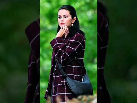 Video Selena Gomez Shoots Scenes for Only Murders in the Building, London, July 31