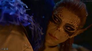 Lae'zel romance night scene Barbarian PoV Baldur's Gate 3 - YouTube