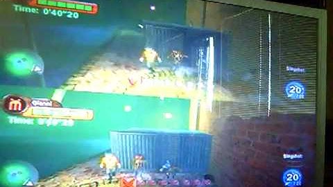 Blinx 2 Walkthrough - Part 7 (Tom Tom Gang)