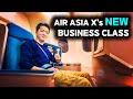 Air Asia X&#39;s SURPRISING NEW Business Class (1-2-1 layout)