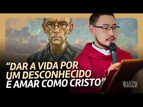 A SANTIDADE É PARECER COM CRISTO ATÉ NO MARTÍRIO | SANTA MISSA