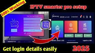How To Set Up Iptv Smarters Pro 2025 Step By Step How To Get Free Login Details For Iptv Smarter