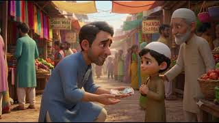 Honest Boy Returns Lost Wallet | Heart Touching Moral Story | Urdu Story