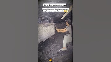 kerja dengan bertaruh nyawa