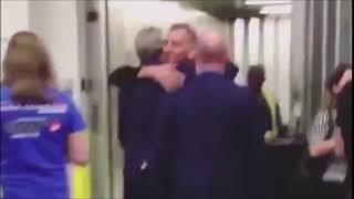 Doctor Who - Peter Capaldi & Christopher Eccleston Meeting For The First Time